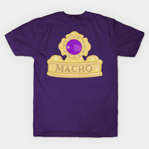 Macho King by WrestleWithHope